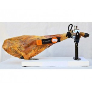 JAMÓN DE CEBO (50% RAZA...