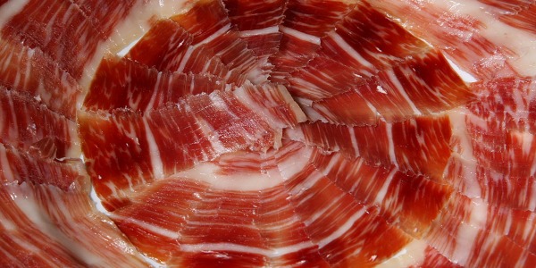 La grasa del jamón