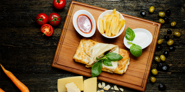 Crèpe ibérico