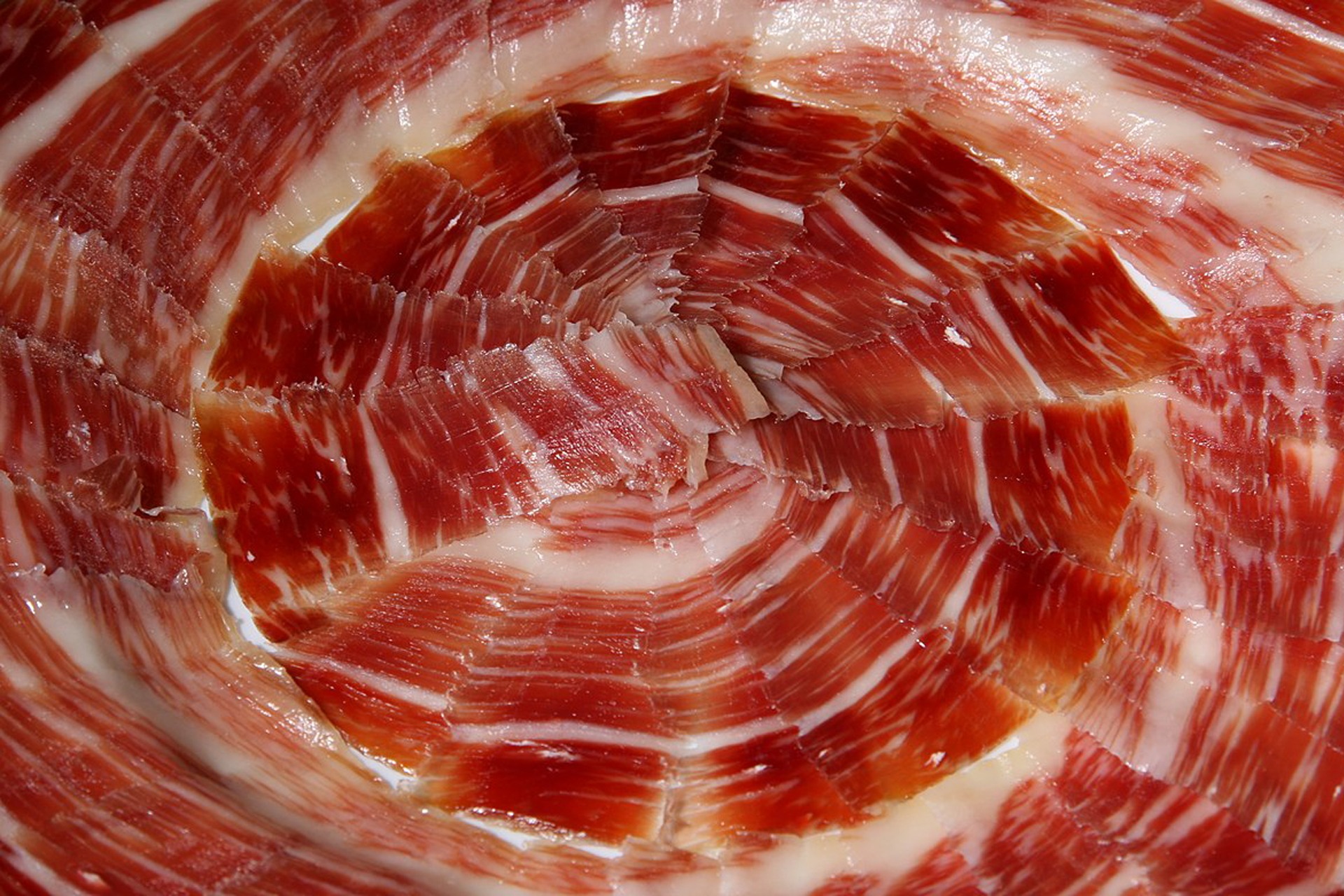 La grasa del jamón